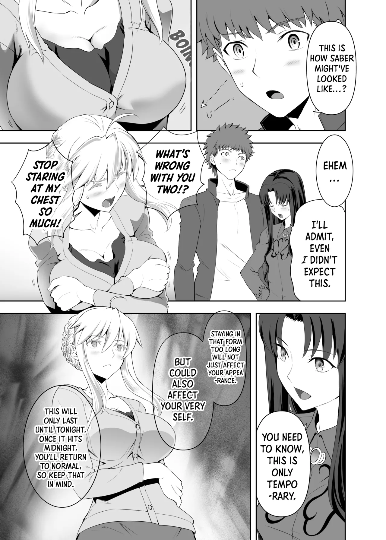 SABER COMPLEX 2 Chapter 1 - page 20