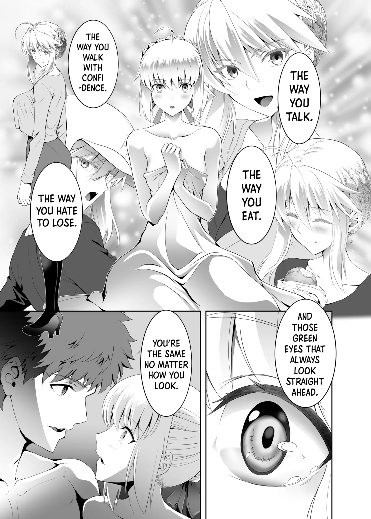 SABER COMPLEX 2 Chapter 1 - page 36