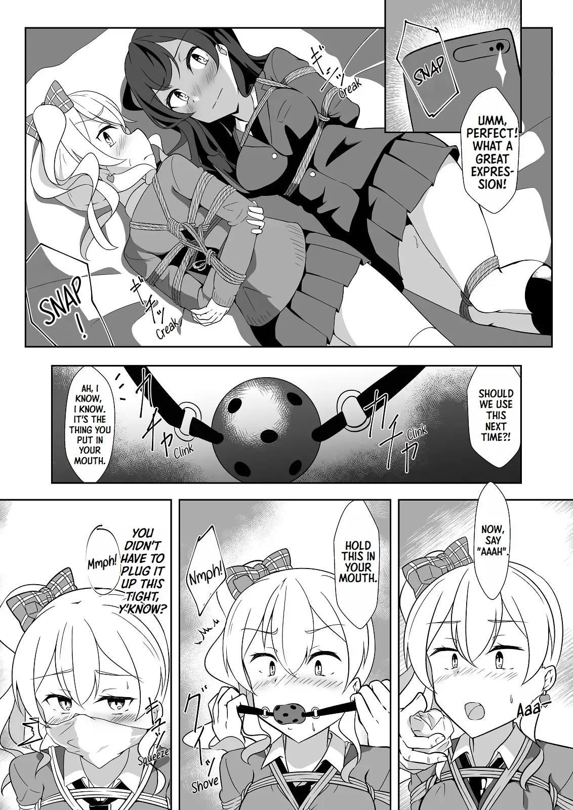 Seidō Gokko 3 Chapter 1 - page 11