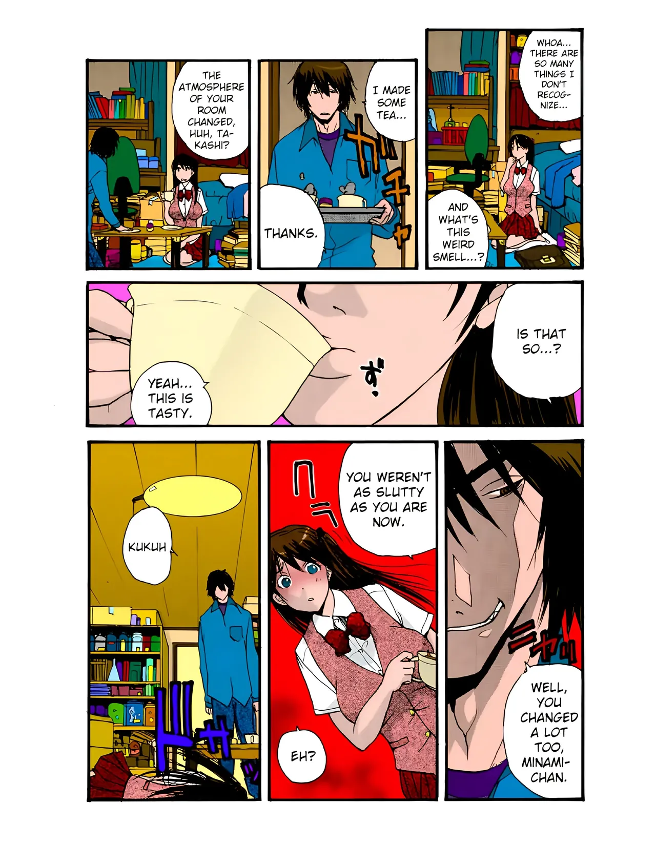 Small Kanojo ~18cm no Aitsu no Semasugiru Ana ~ -Eng- FULL COLOR Chapter 1 - page 10