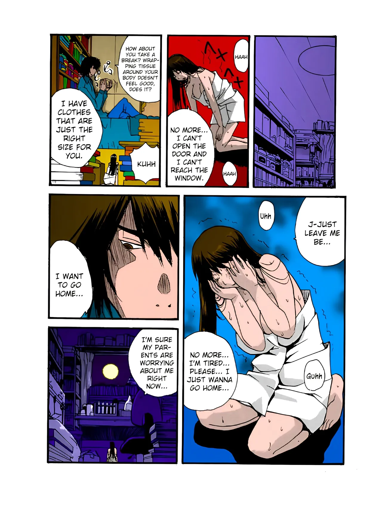 Small Kanojo ~18cm no Aitsu no Semasugiru Ana ~ -Eng- FULL COLOR Chapter 1 - page 13