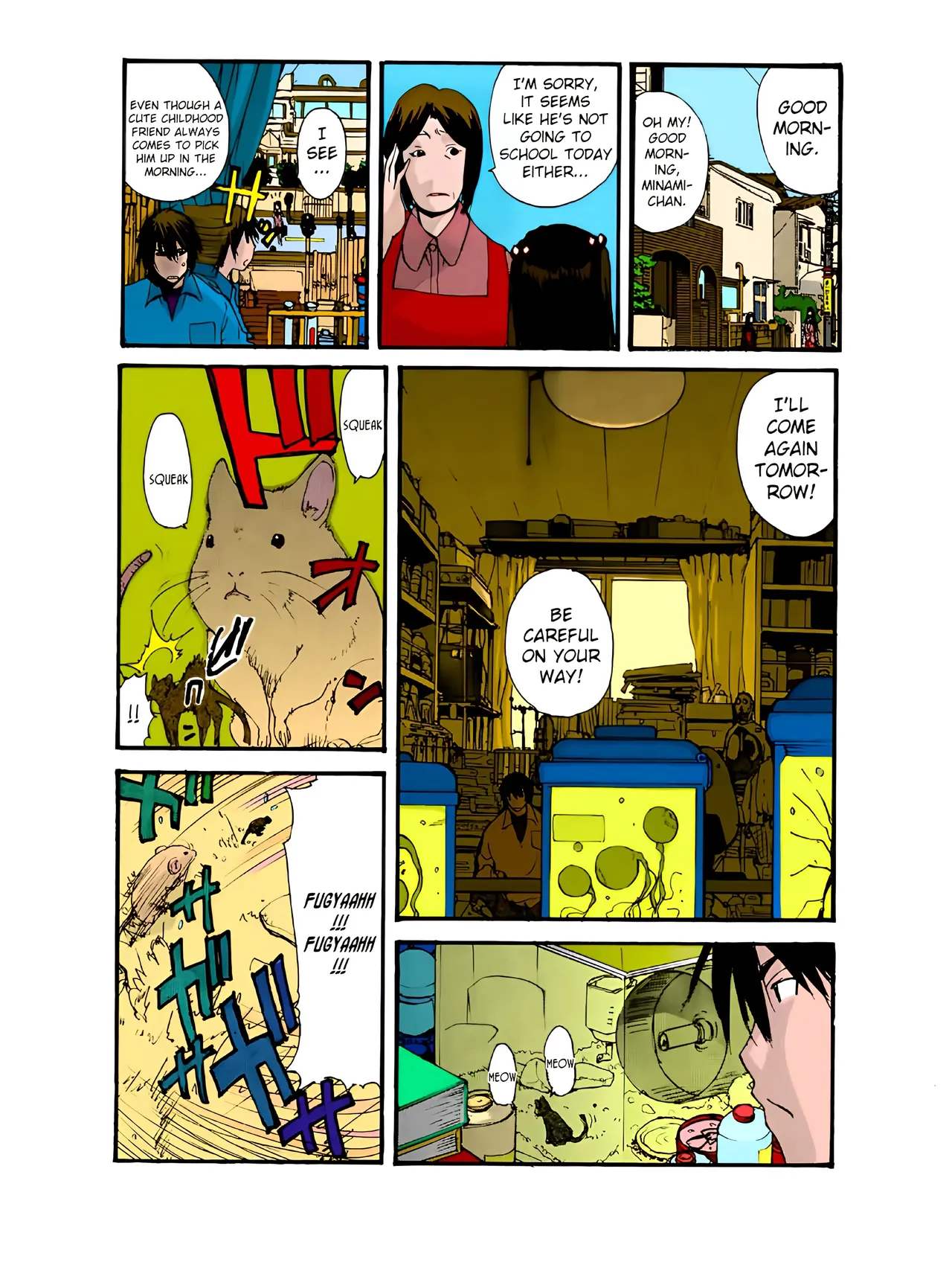 Small Kanojo ~18cm no Aitsu no Semasugiru Ana ~ -Eng- FULL COLOR Chapter 1 - page 3