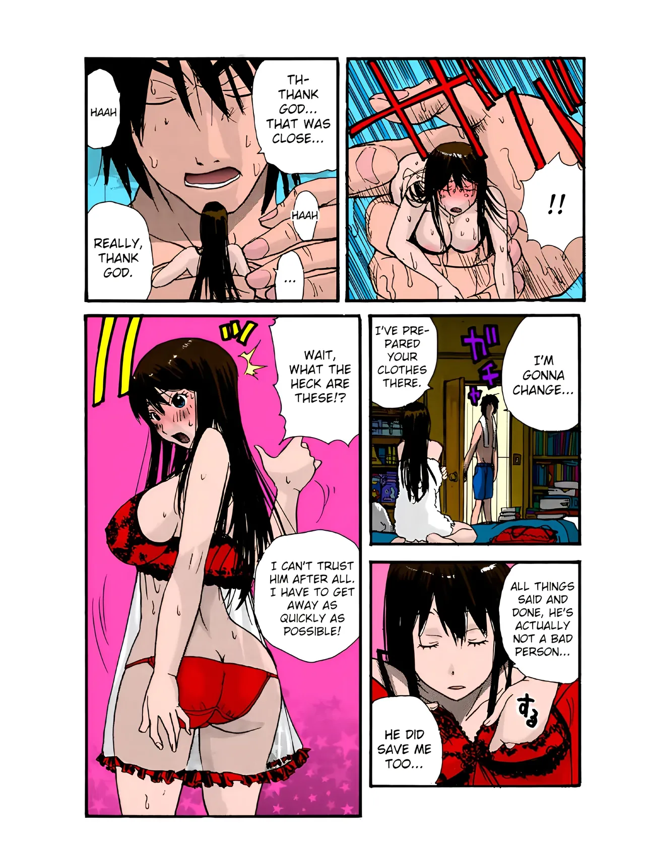 Small Kanojo ~18cm no Aitsu no Semasugiru Ana ~ -Eng- FULL COLOR Chapter 1 - page 31