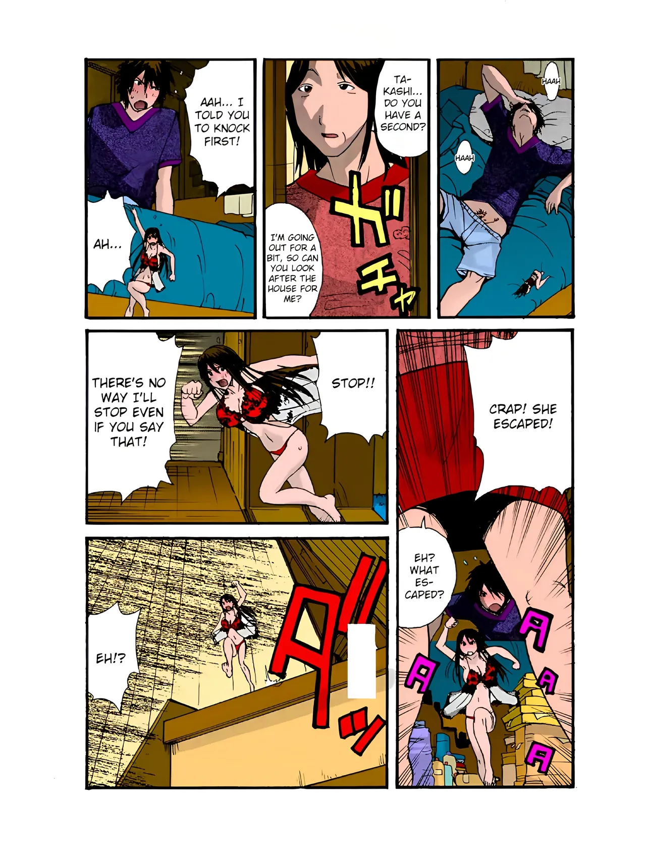 Small Kanojo ~18cm no Aitsu no Semasugiru Ana ~ -Eng- FULL COLOR Chapter 1 - page 39