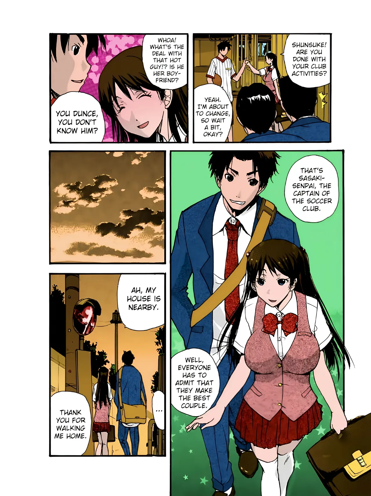 Small Kanojo ~18cm no Aitsu no Semasugiru Ana ~ -Eng- FULL COLOR Chapter 1 - page 5