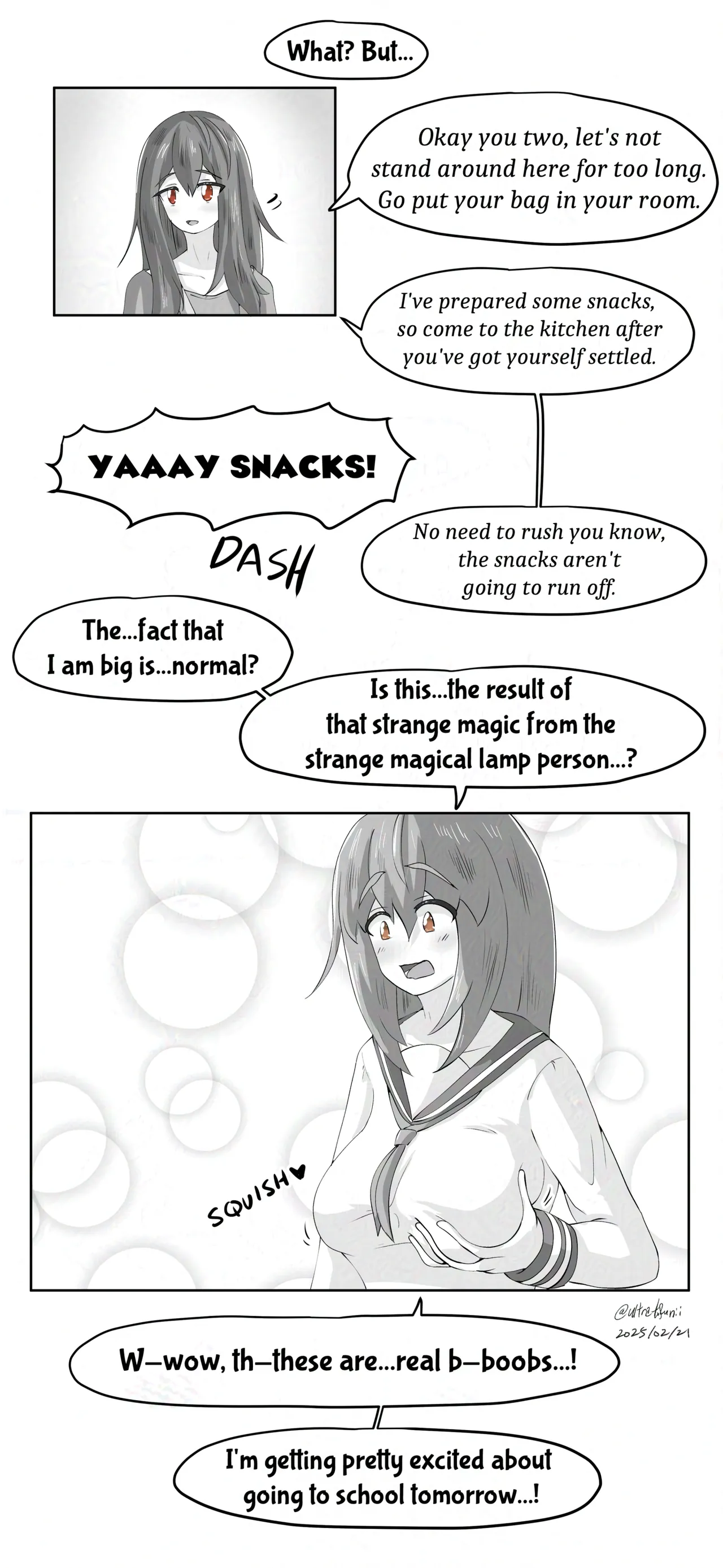 Surpassing Size by UrutoraTofuNii Chapter 1 - page 10