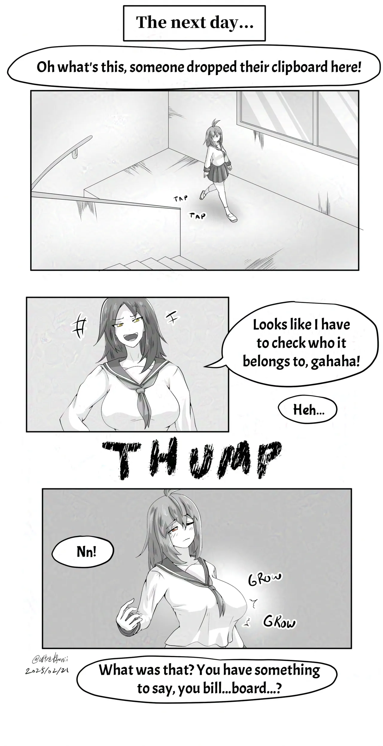 Surpassing Size by UrutoraTofuNii Chapter 1 - page 11