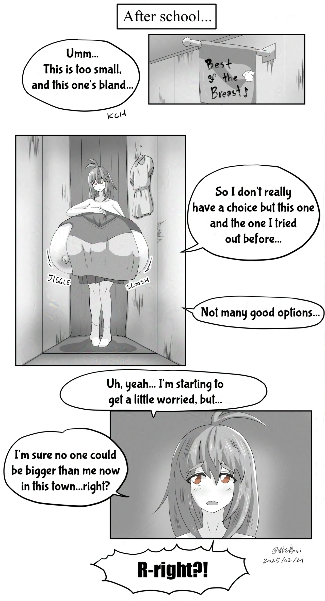 Surpassing Size by UrutoraTofuNii Chapter 1 - page 16