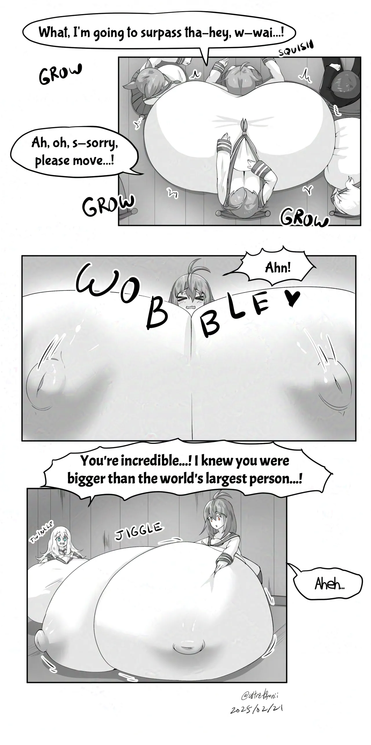 Surpassing Size by UrutoraTofuNii Chapter 1 - page 19