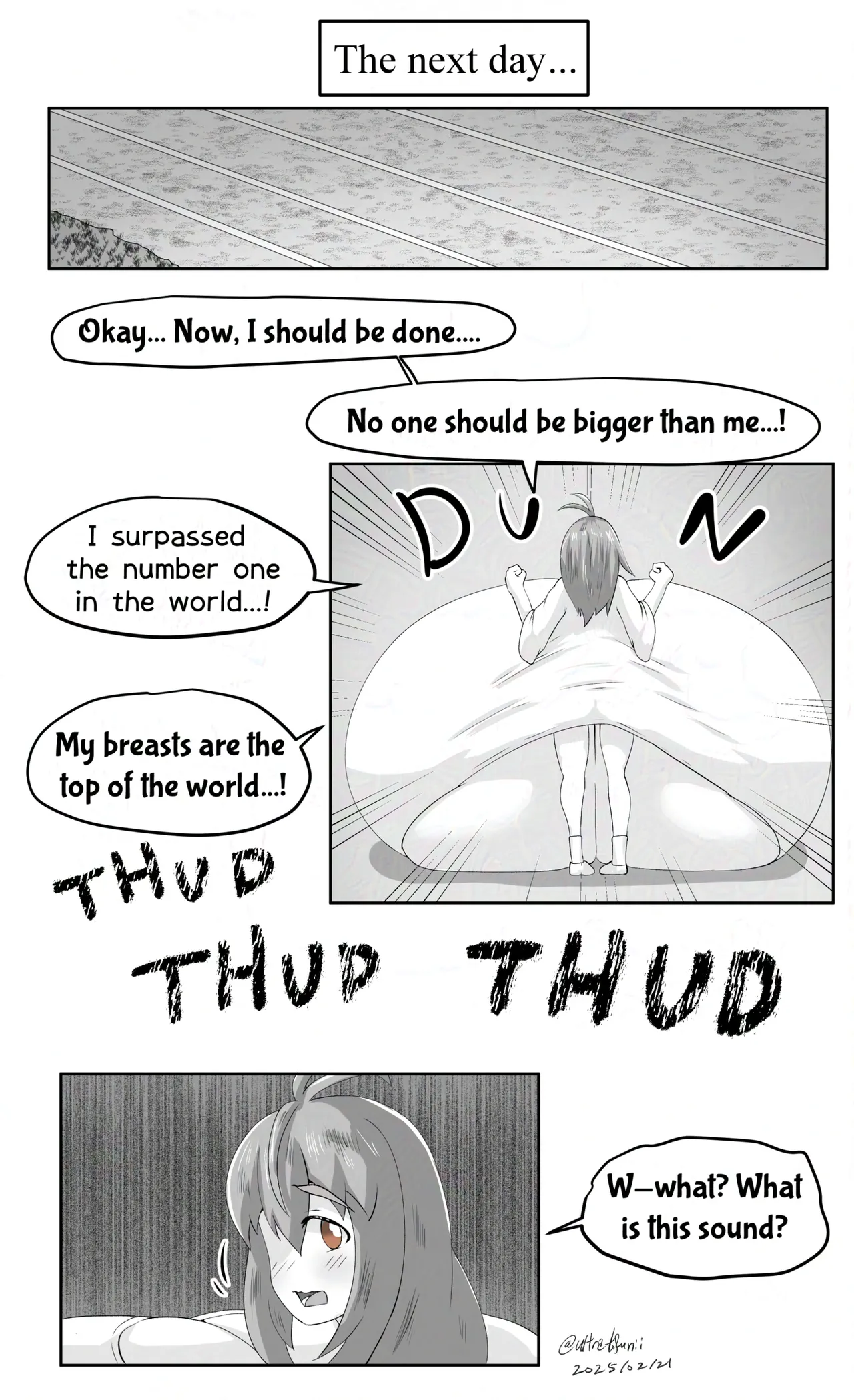 Surpassing Size by UrutoraTofuNii Chapter 1 - page 20