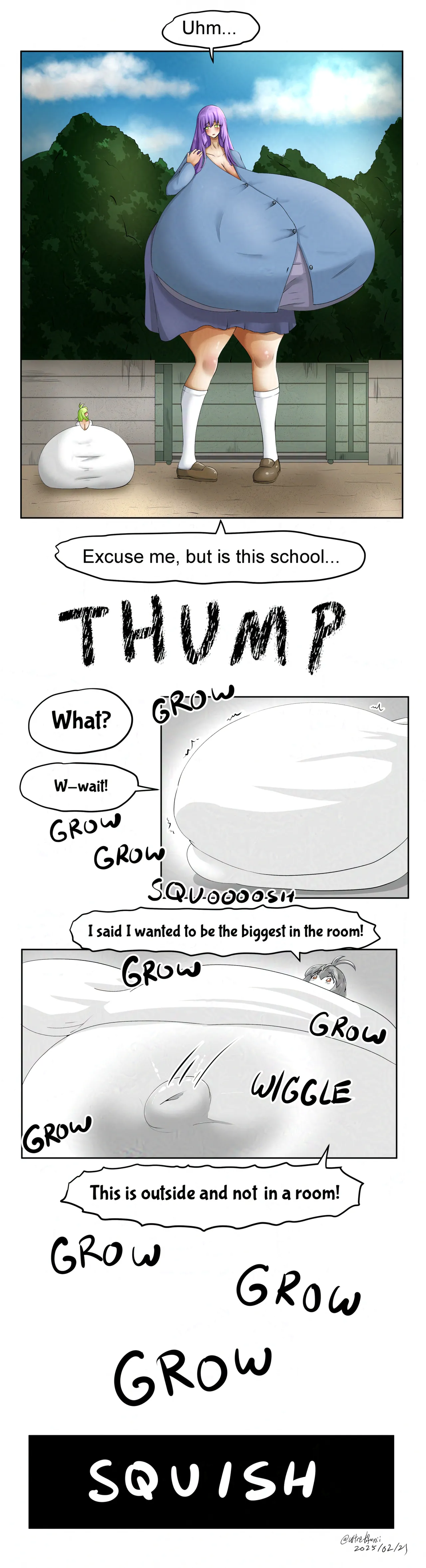 Surpassing Size by UrutoraTofuNii Chapter 1 - page 21