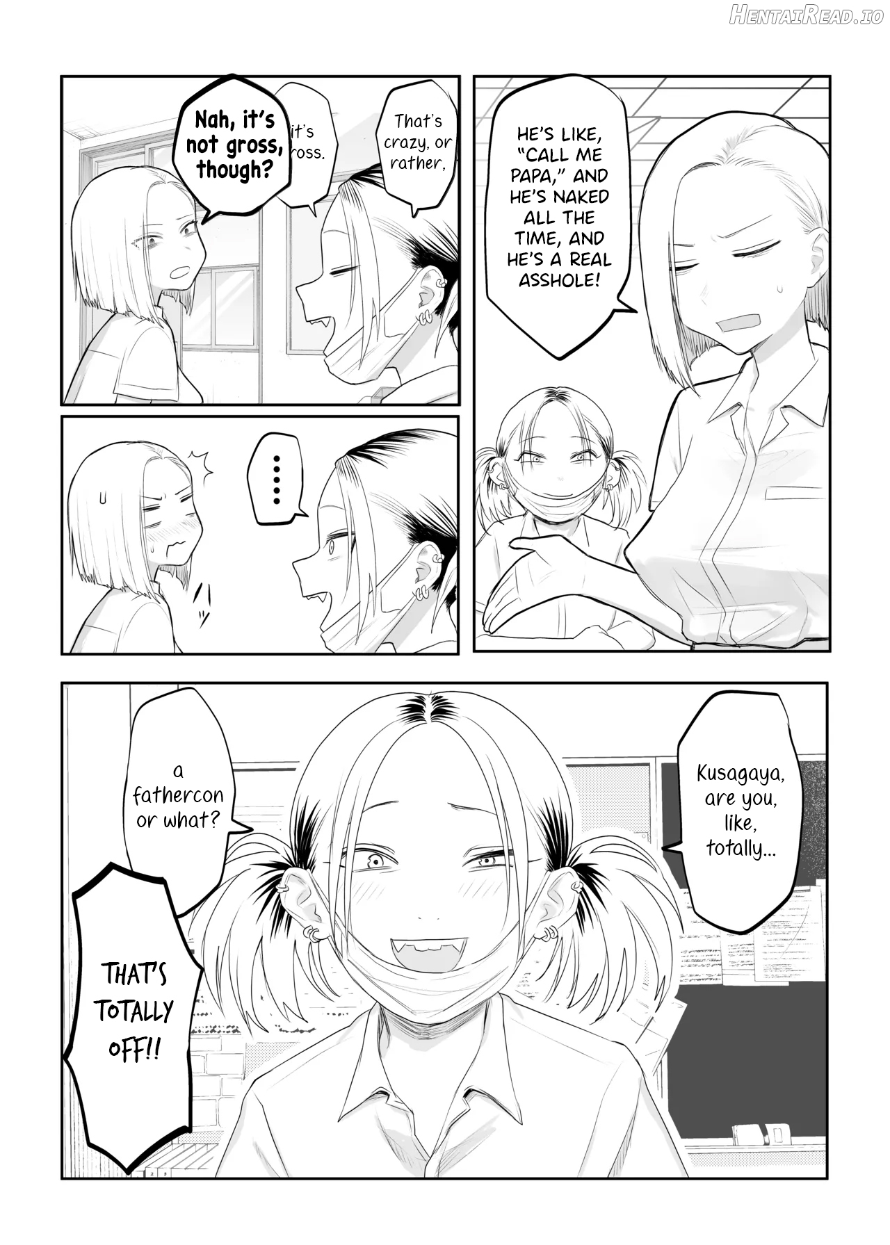 Tsunderefazakon Kusagaya-san Chapter 1 - page 4