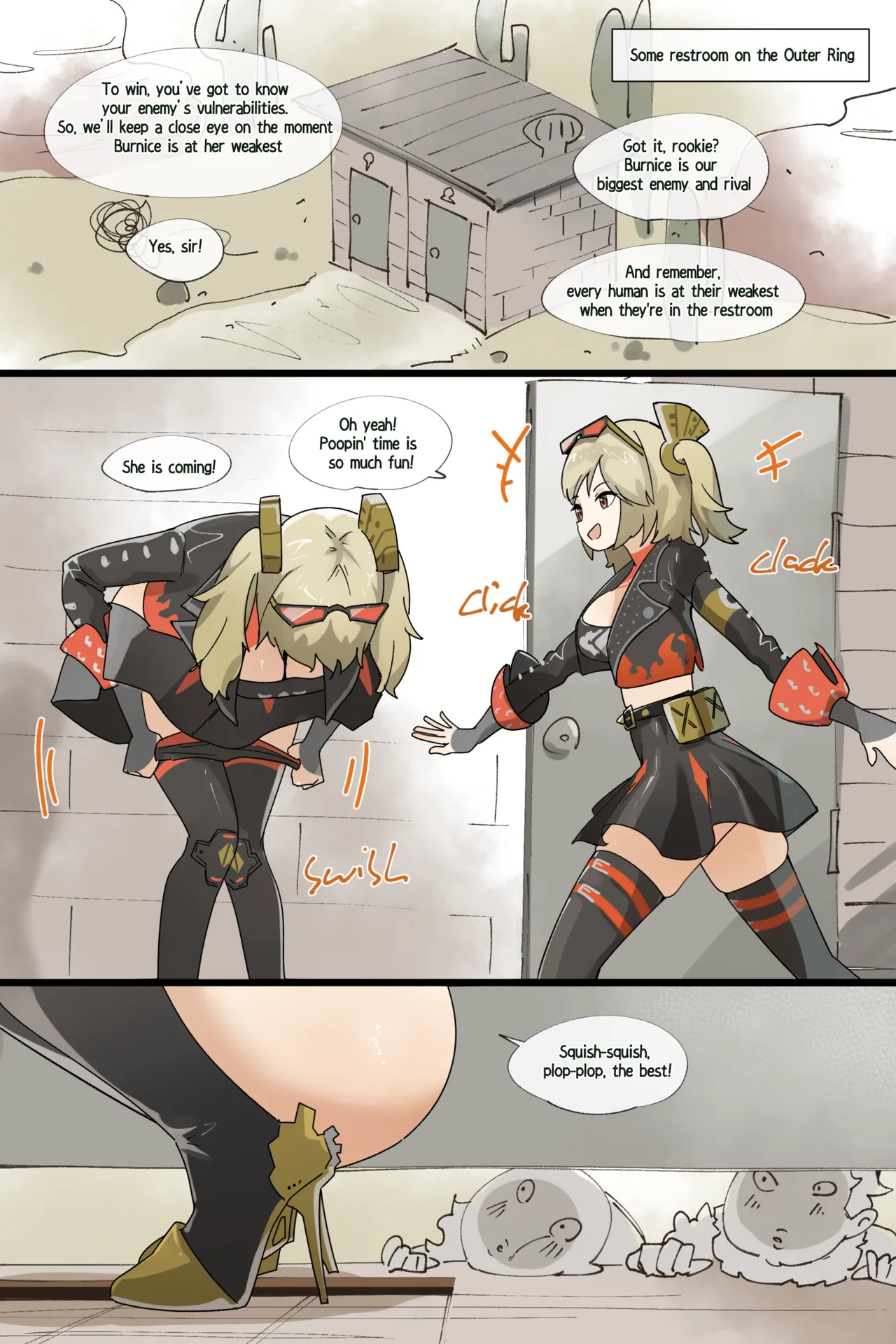 Hage   Hentai Chapter 1 - page 21