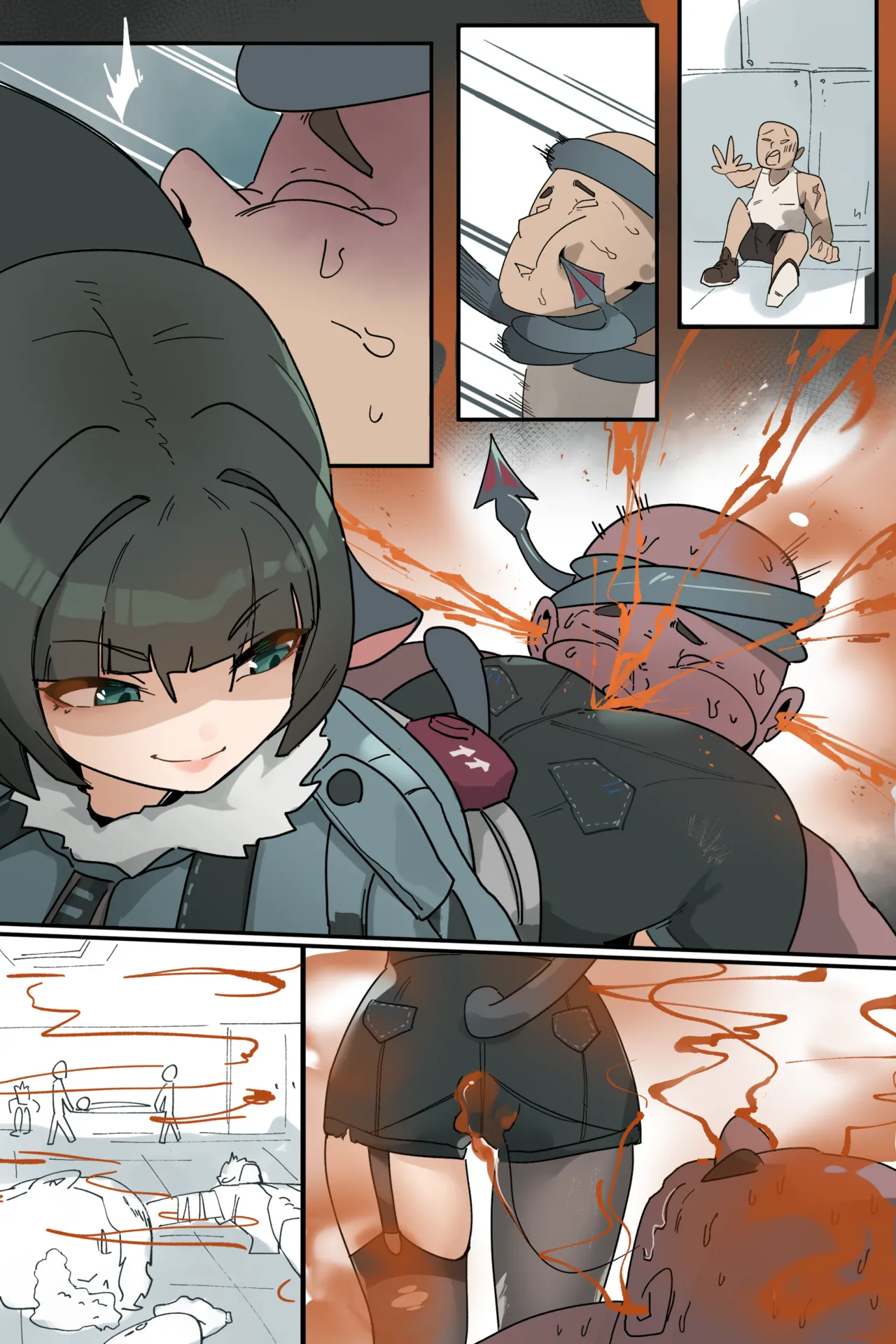 Hage   Hentai Chapter 1 - page 43