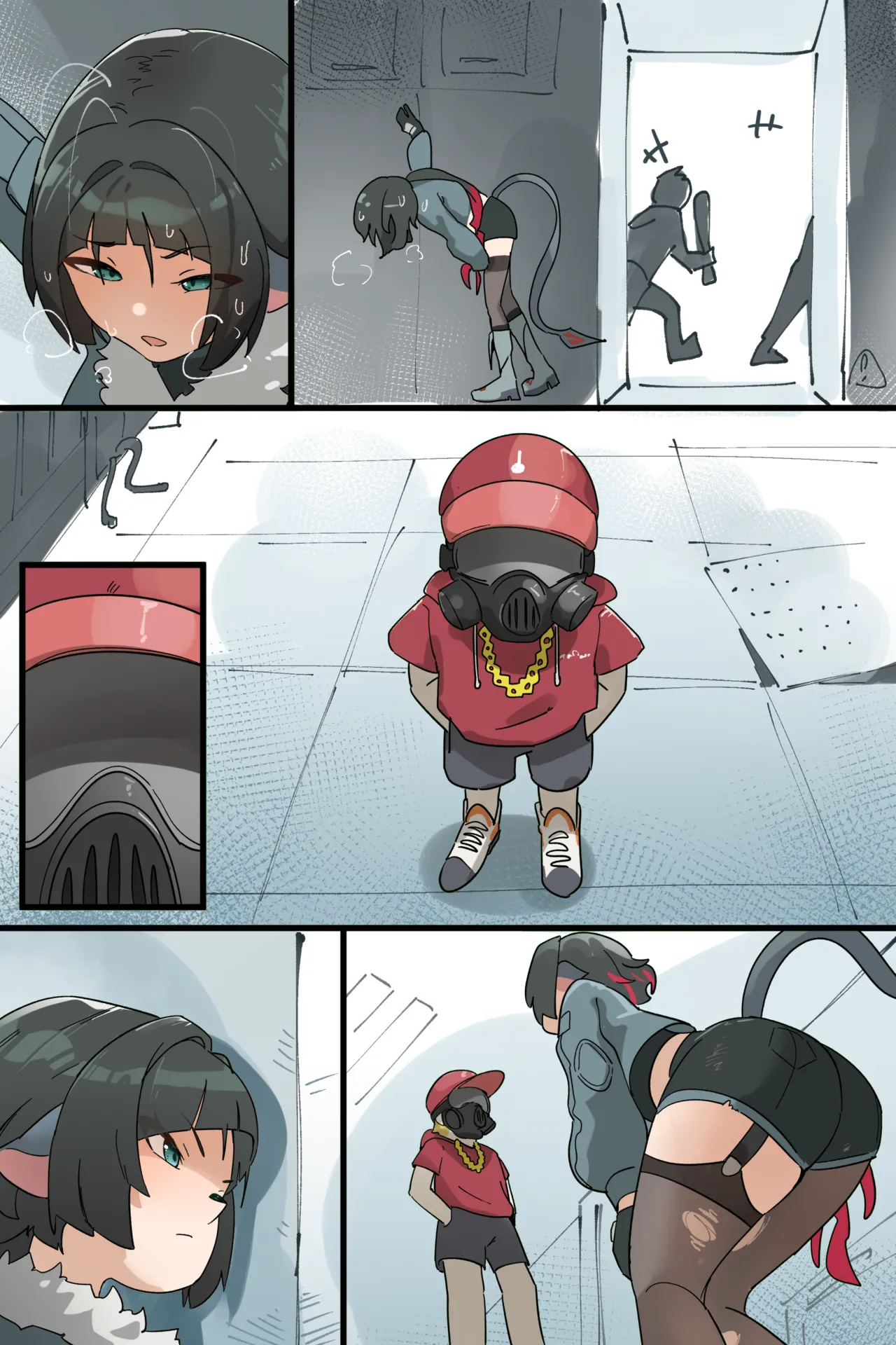 Hage   Hentai Chapter 1 - page 48