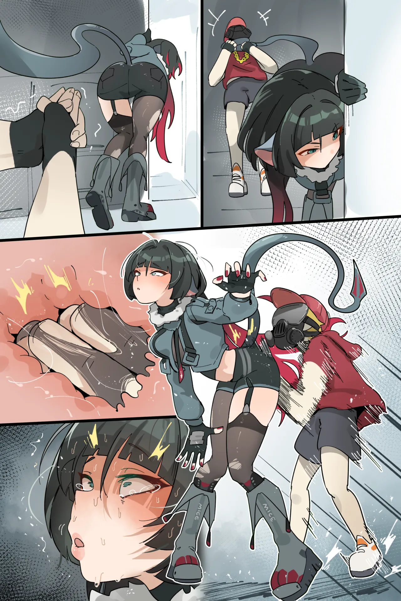 Hage   Hentai Chapter 1 - page 49