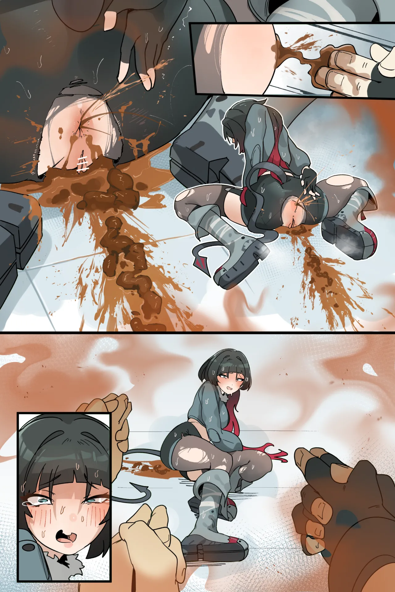 Hage   Hentai Chapter 1 - page 50