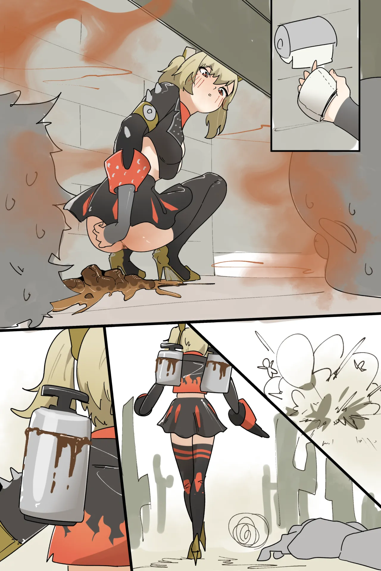 Hage   Hentai Chapter 1 - page 58