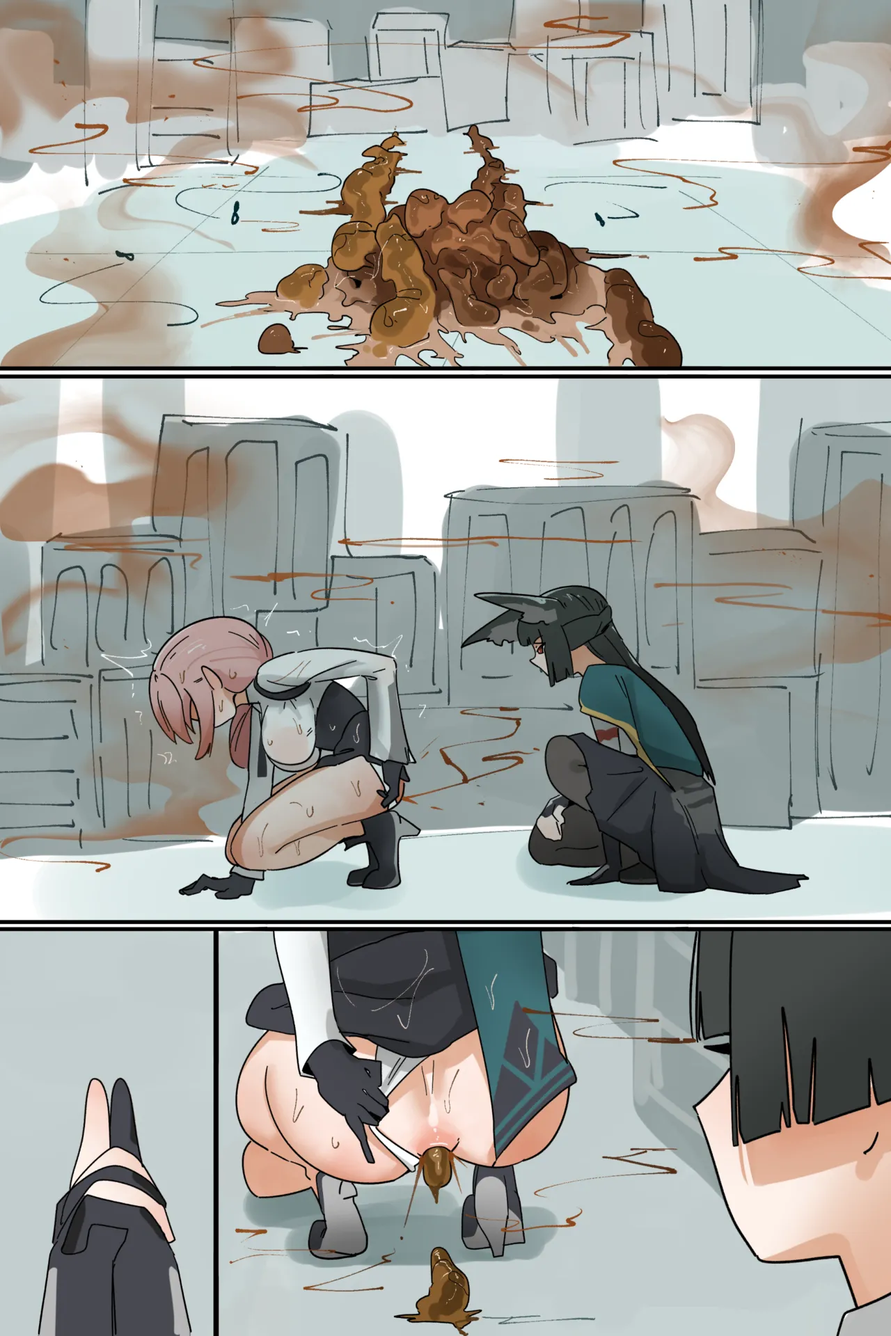 Hage   Hentai Chapter 1 - page 63