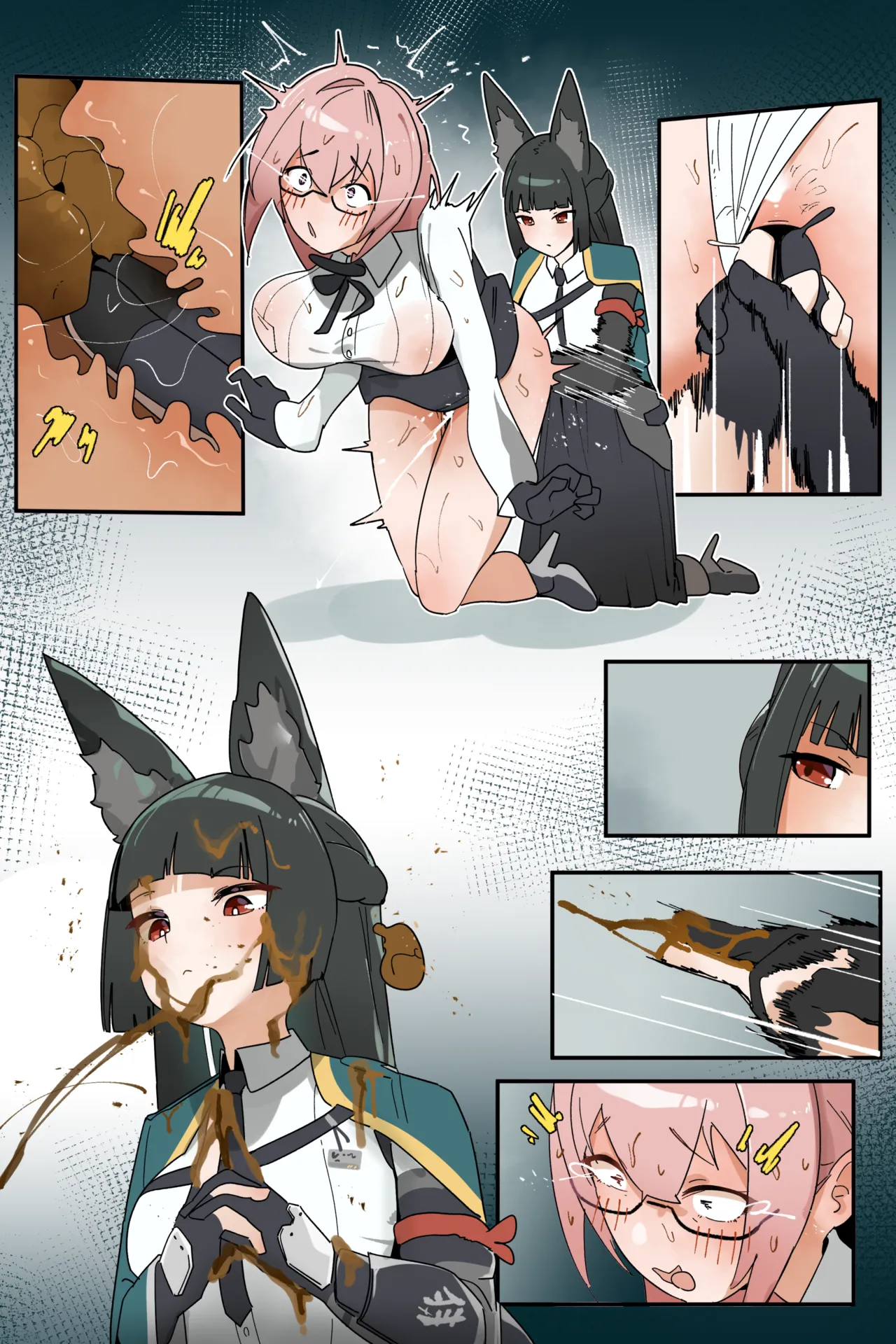 Hage   Hentai Chapter 1 - page 64