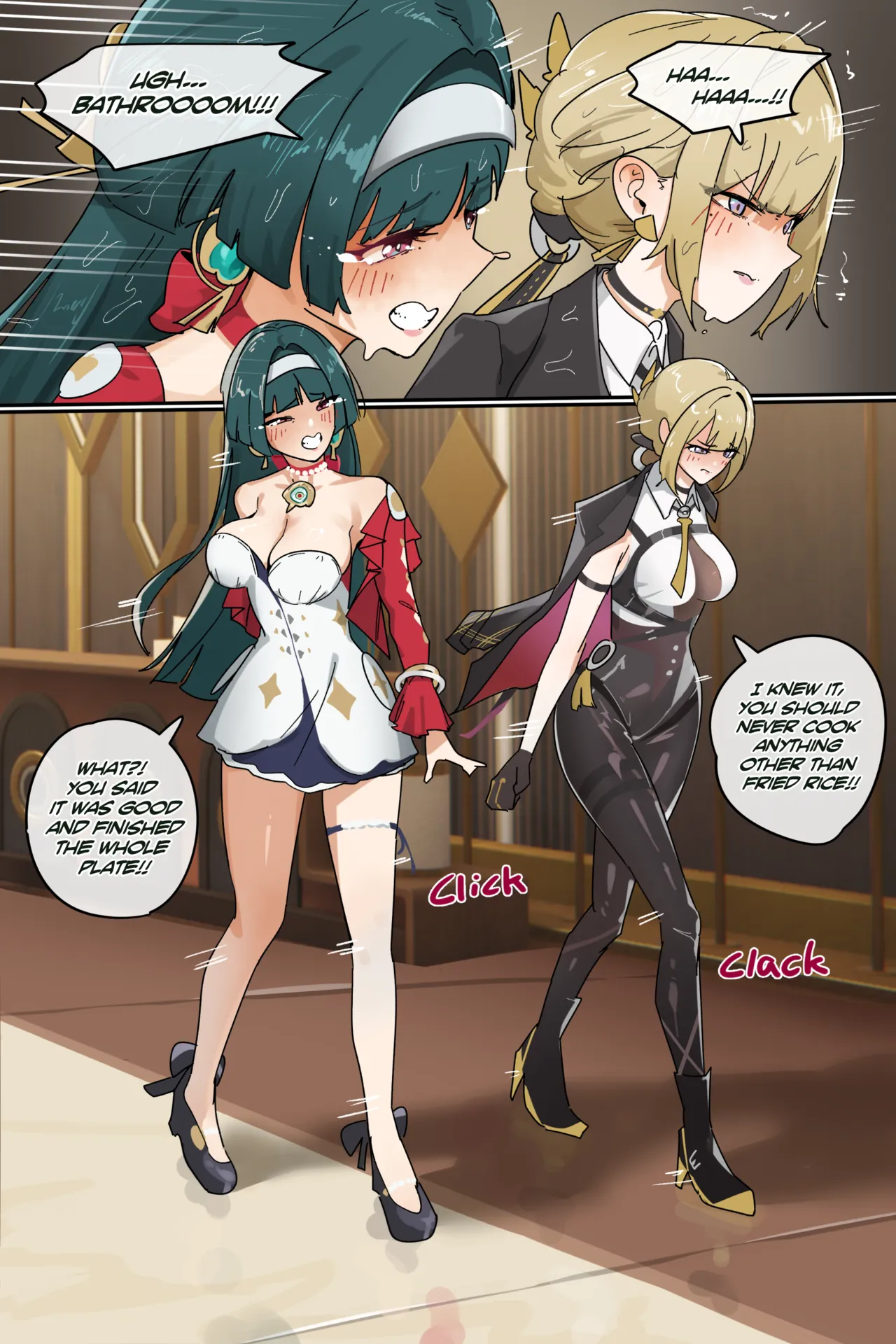 Hage   Hentai Chapter 1 - page 66