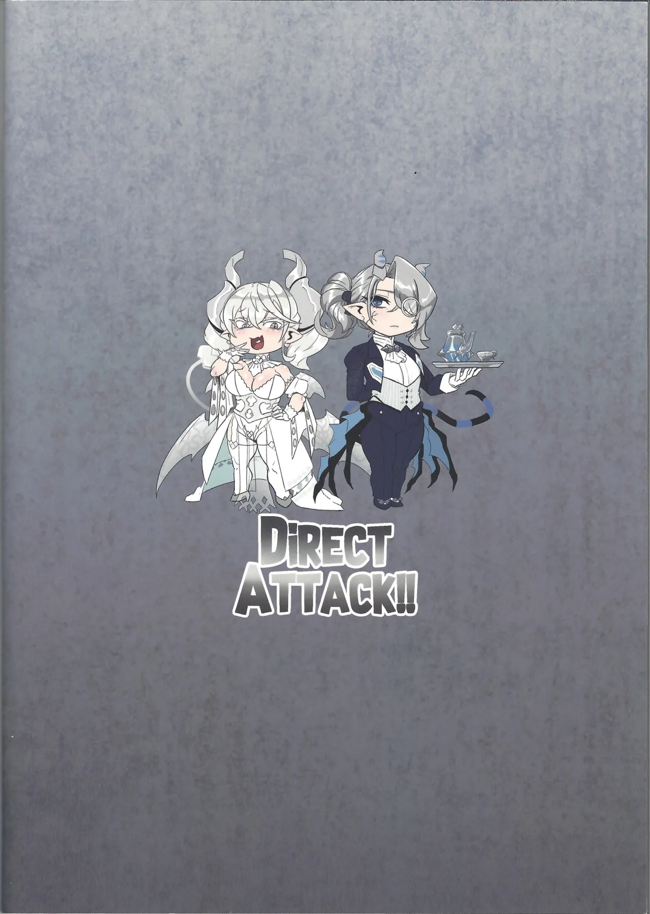 DiRECT ATTACK!! Chapter 1 - page 25