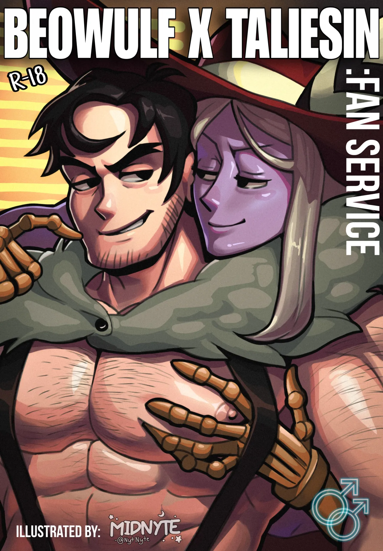 BEOWULF X TALIESIN Chapter 1 - page 1