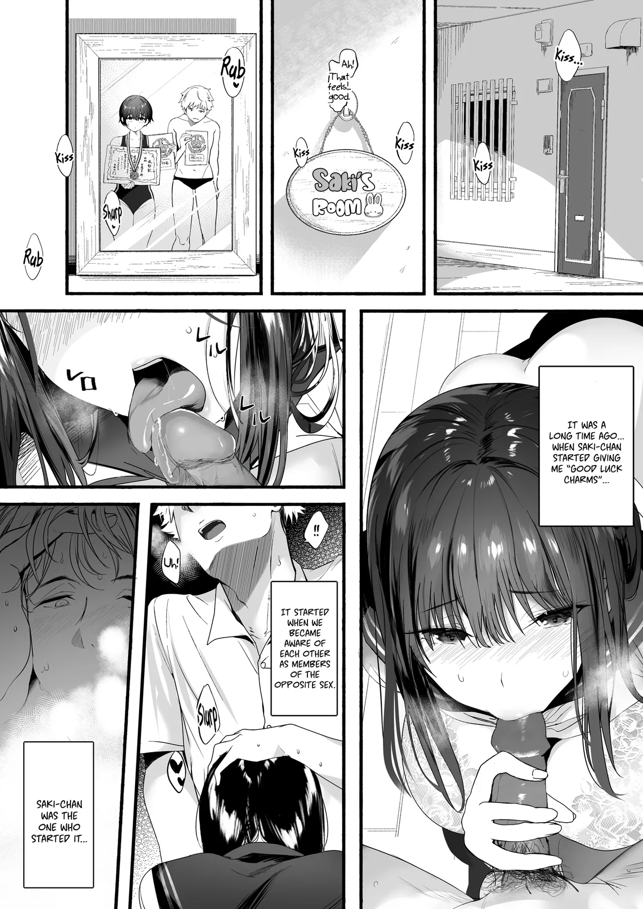 Suieibu no Seisokei Osananajimi ga DQN ni Moteasobareru Ichibushijuu Chapter 1 - page 10