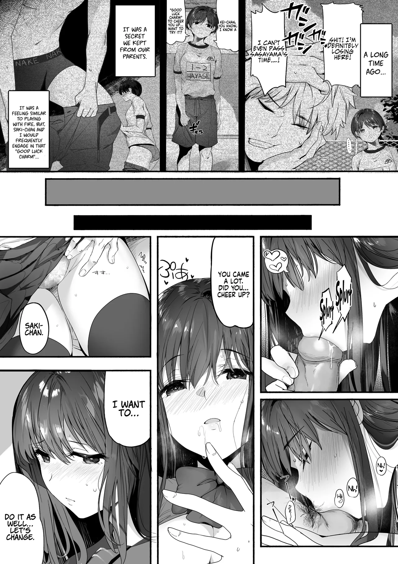 Suieibu no Seisokei Osananajimi ga DQN ni Moteasobareru Ichibushijuu Chapter 1 - page 11