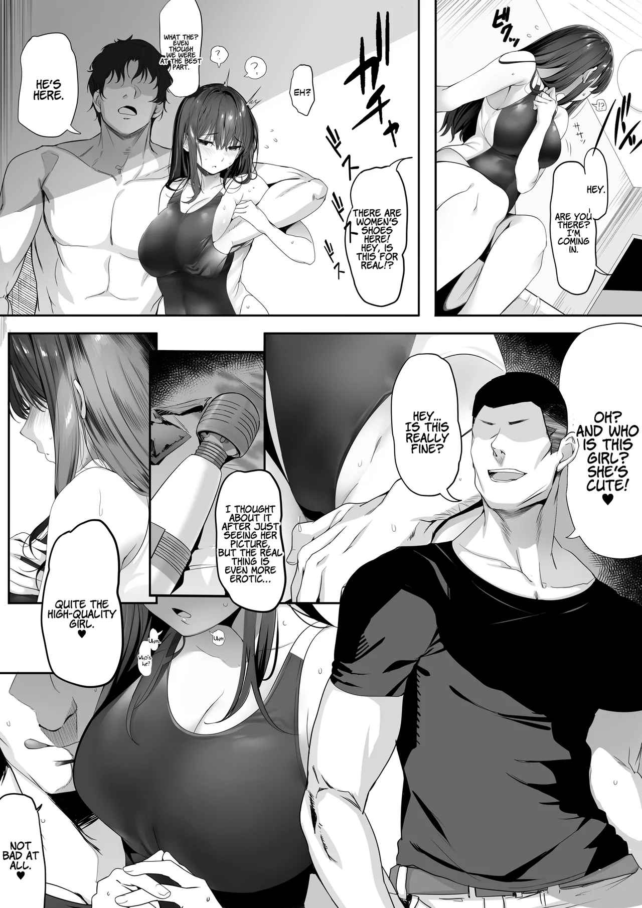 Suieibu no Seisokei Osananajimi ga DQN ni Moteasobareru Ichibushijuu Chapter 1 - page 28