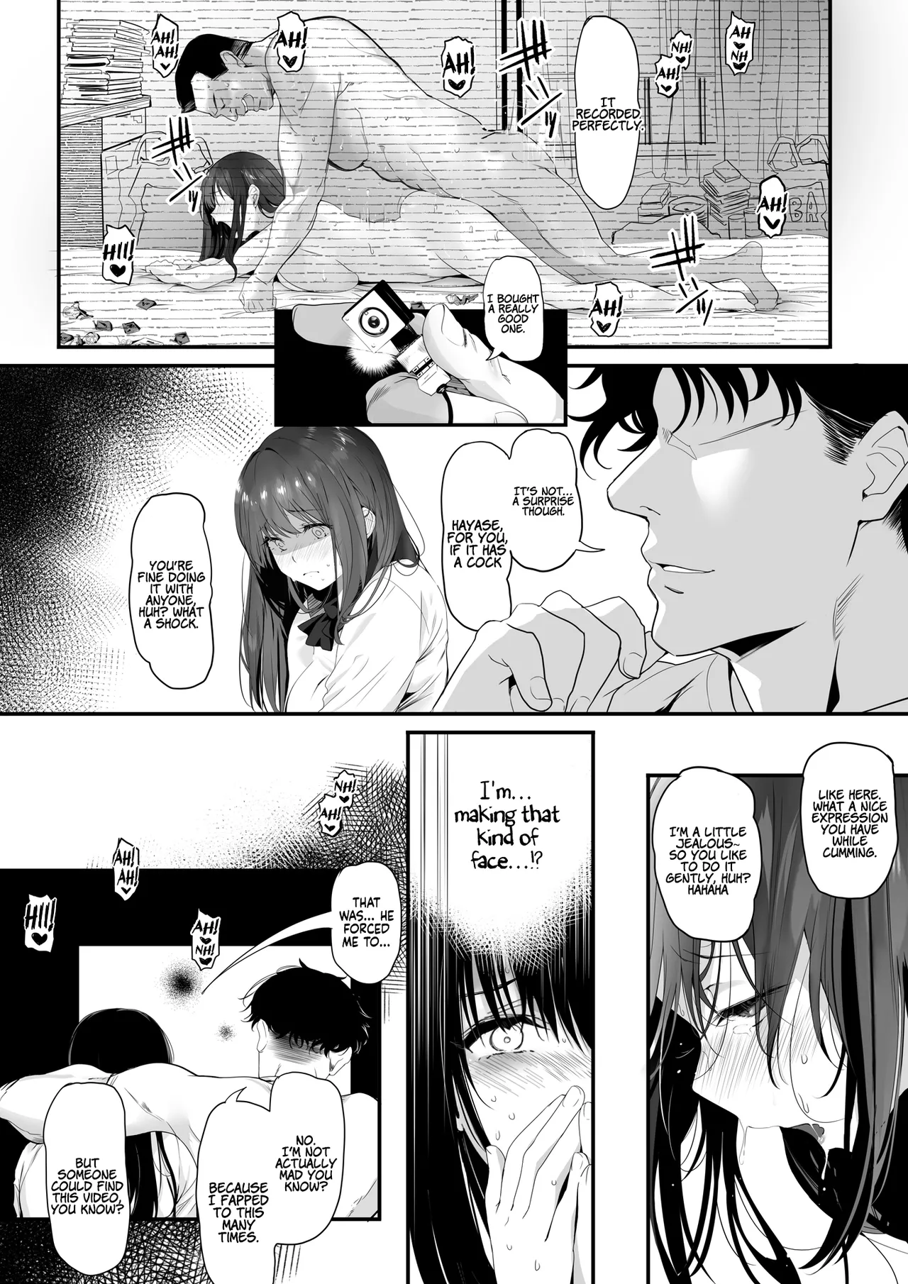 Suieibu no Seisokei Osananajimi ga DQN ni Moteasobareru Ichibushijuu Chapter 1 - page 49