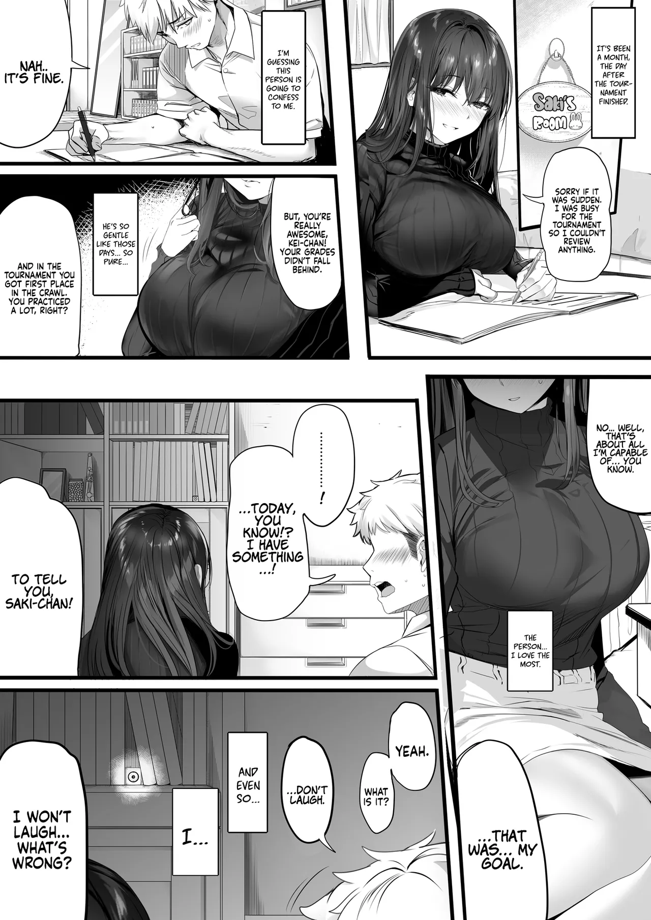 Suieibu no Seisokei Osananajimi ga DQN ni Moteasobareru Ichibushijuu Chapter 1 - page 58