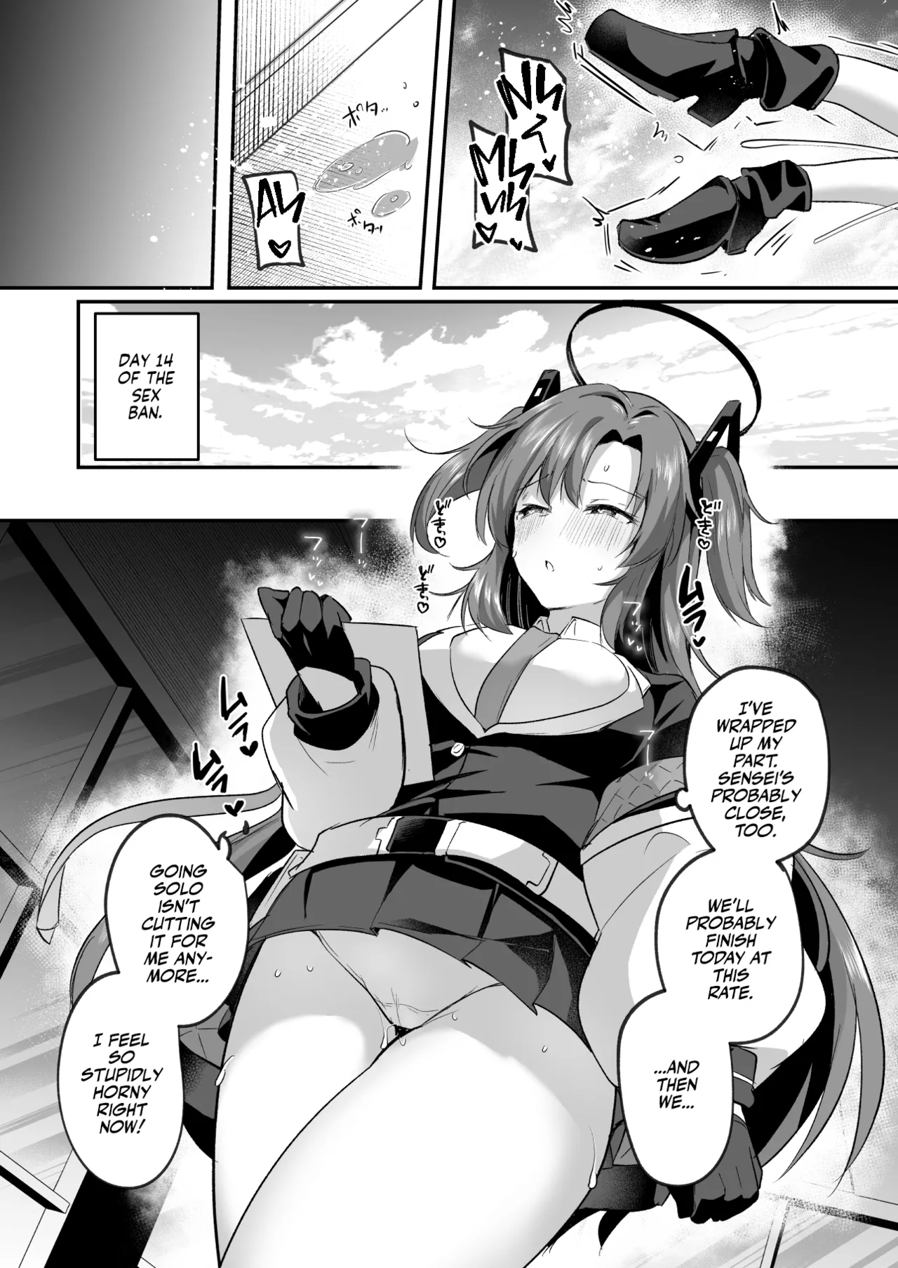 Muramura ga Osamaranai Yuuka wa Sensei o Osotte Shimaimashita - Mura Mura Yuuka Teacher Sexually Assault Chapter 1 - page 11