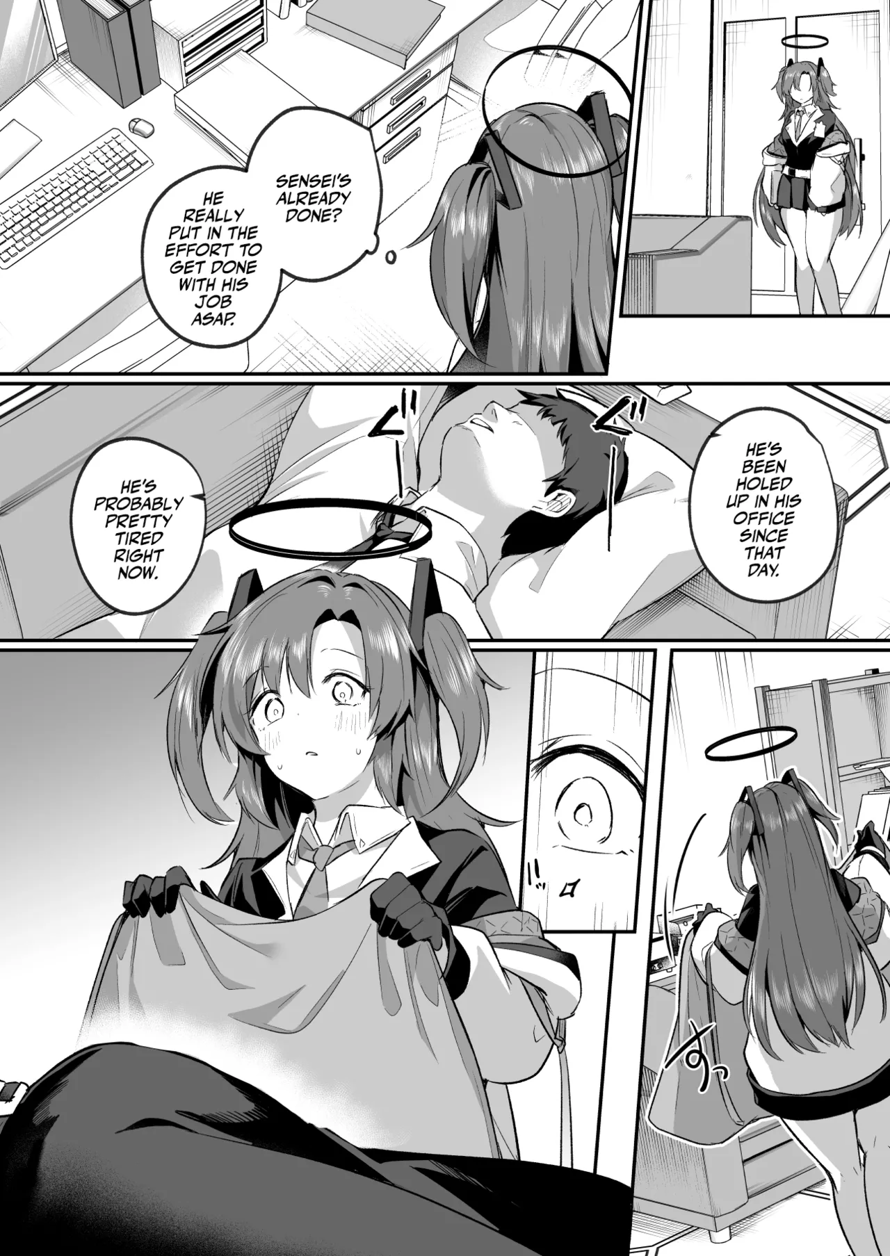 Muramura ga Osamaranai Yuuka wa Sensei o Osotte Shimaimashita - Mura Mura Yuuka Teacher Sexually Assault Chapter 1 - page 12