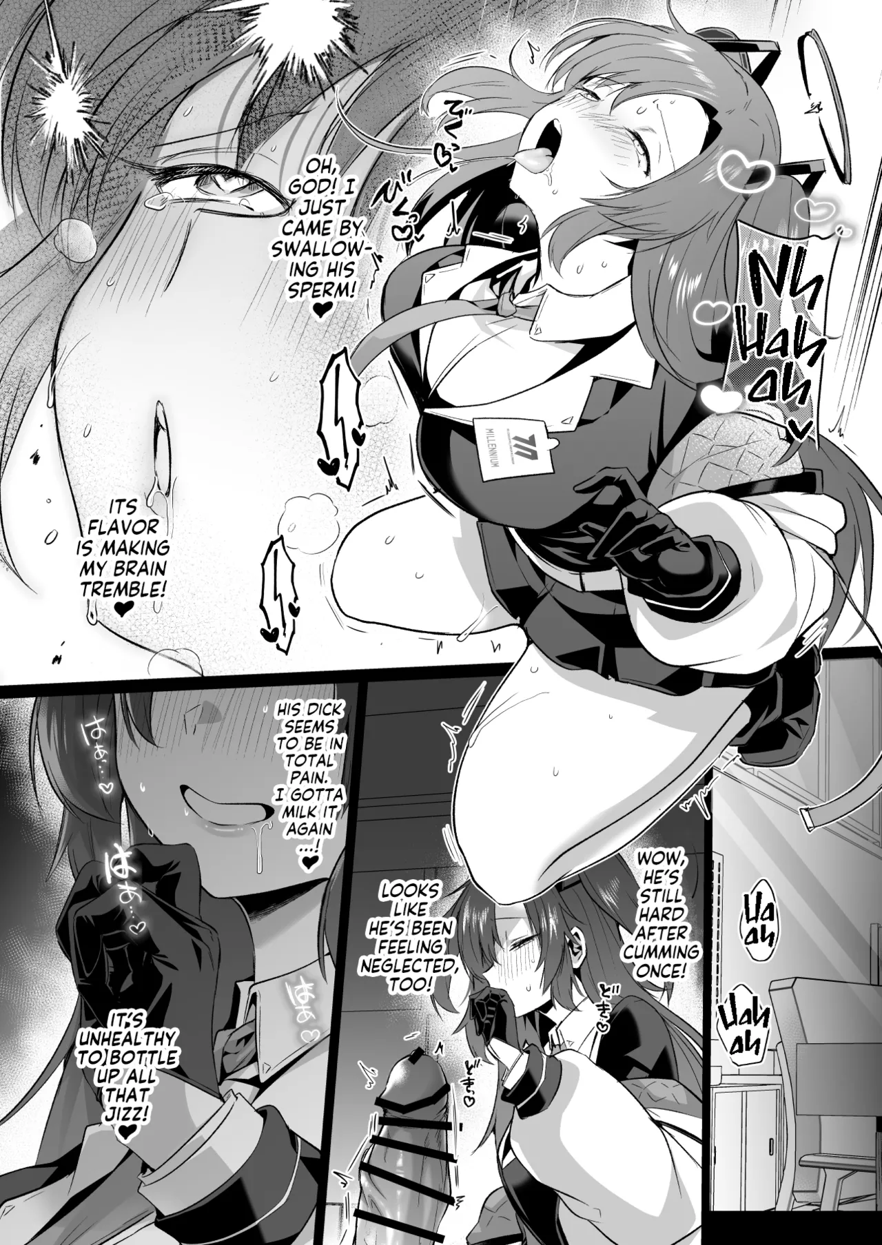Muramura ga Osamaranai Yuuka wa Sensei o Osotte Shimaimashita - Mura Mura Yuuka Teacher Sexually Assault Chapter 1 - page 17