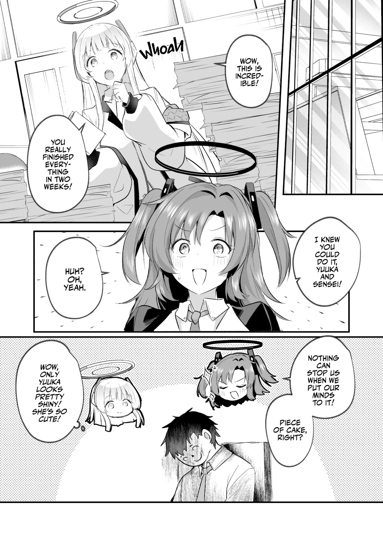 Muramura ga Osamaranai Yuuka wa Sensei o Osotte Shimaimashita - Mura Mura Yuuka Teacher Sexually Assault Chapter 1 - page 33
