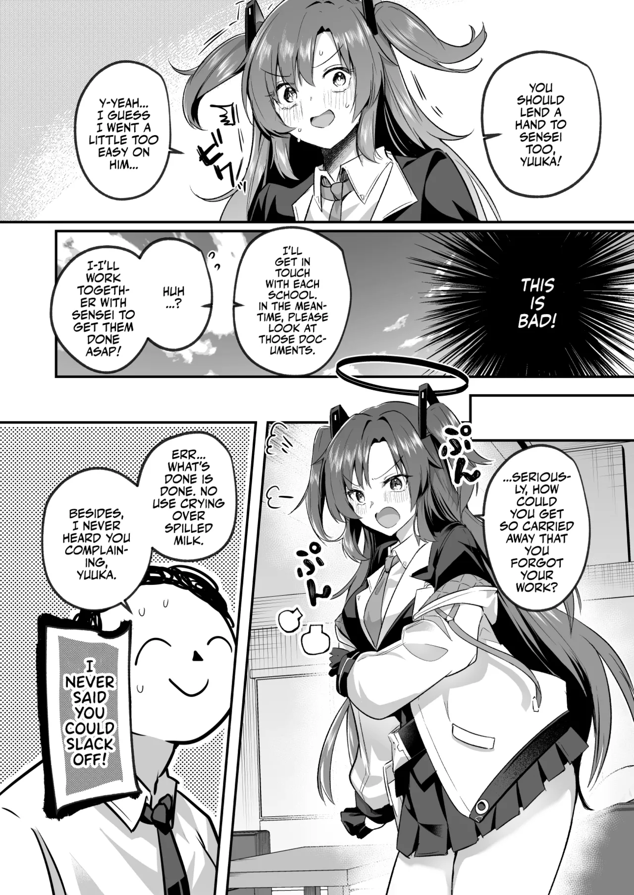 Muramura ga Osamaranai Yuuka wa Sensei o Osotte Shimaimashita - Mura Mura Yuuka Teacher Sexually Assault Chapter 1 - page 5