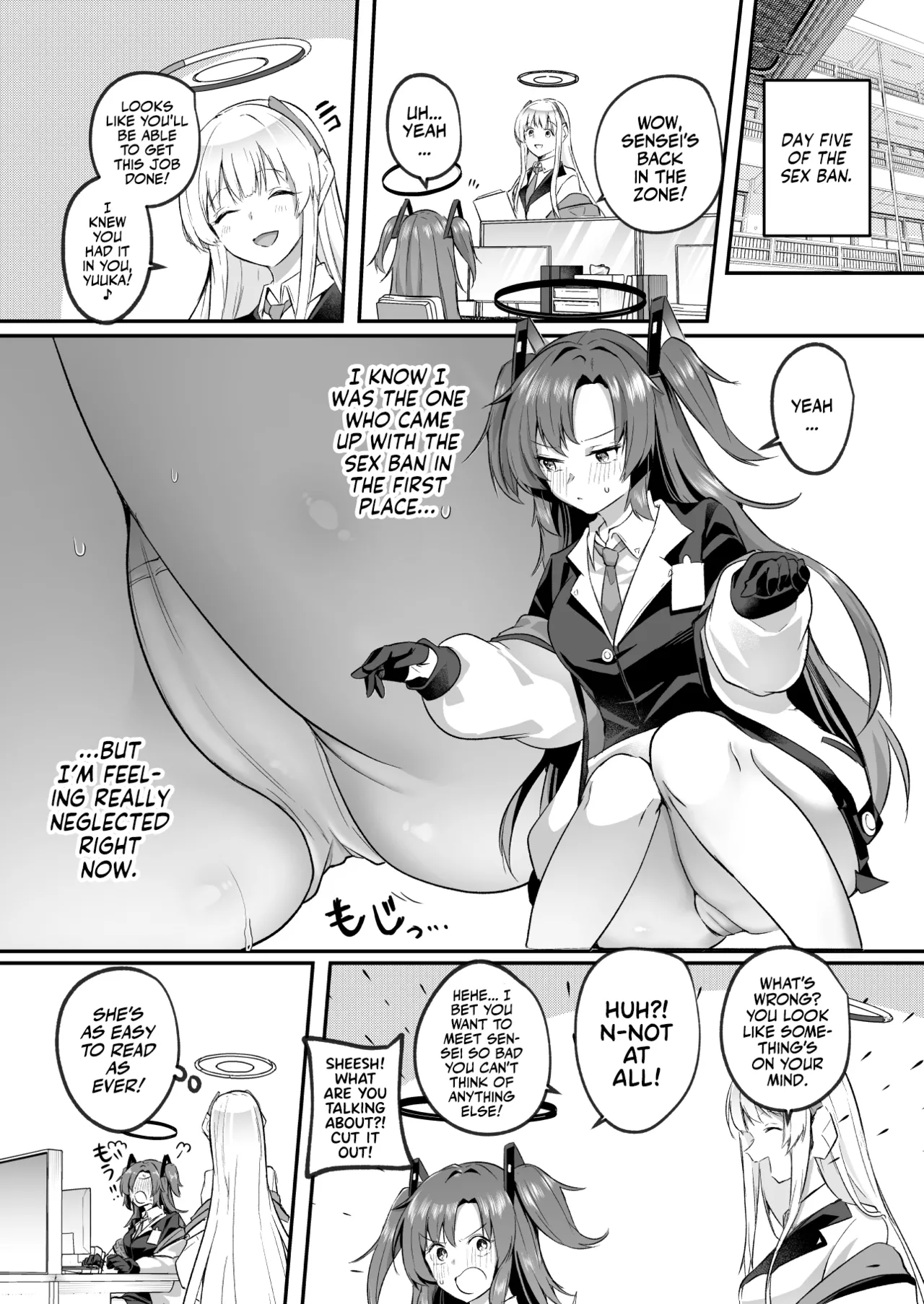 Muramura ga Osamaranai Yuuka wa Sensei o Osotte Shimaimashita - Mura Mura Yuuka Teacher Sexually Assault Chapter 1 - page 8