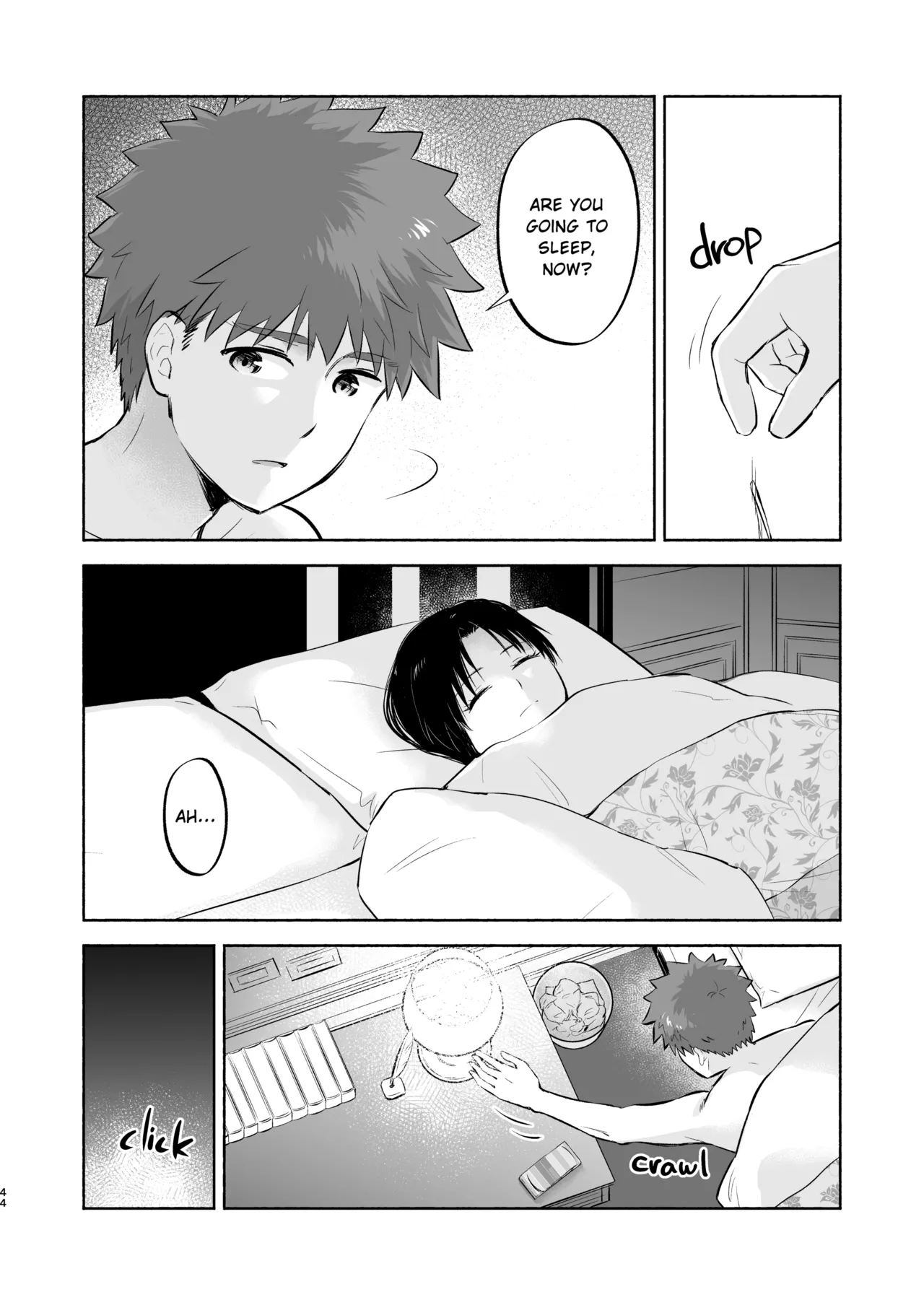 Private Lesson Volume 2 Chapter 1 - page 43