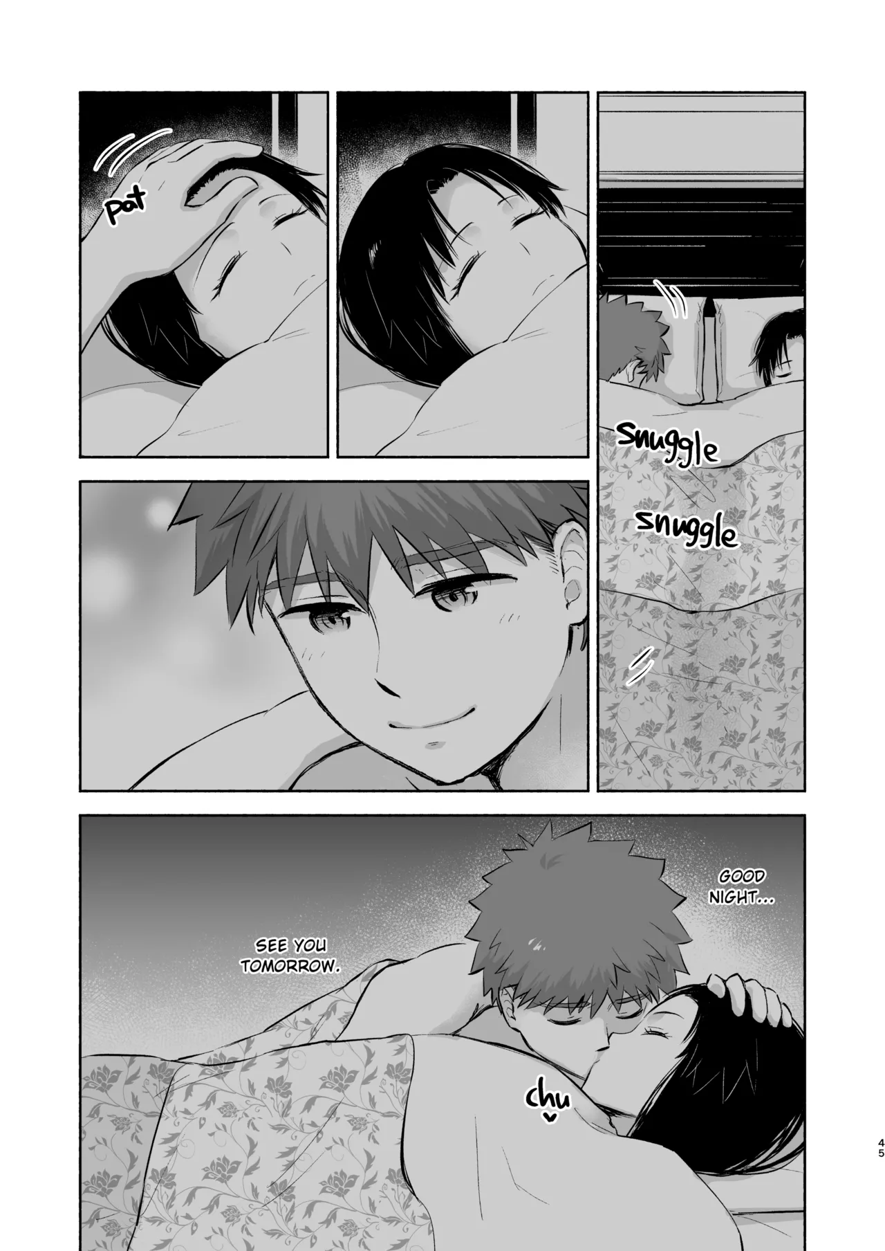 Private Lesson Volume 2 Chapter 1 - page 44