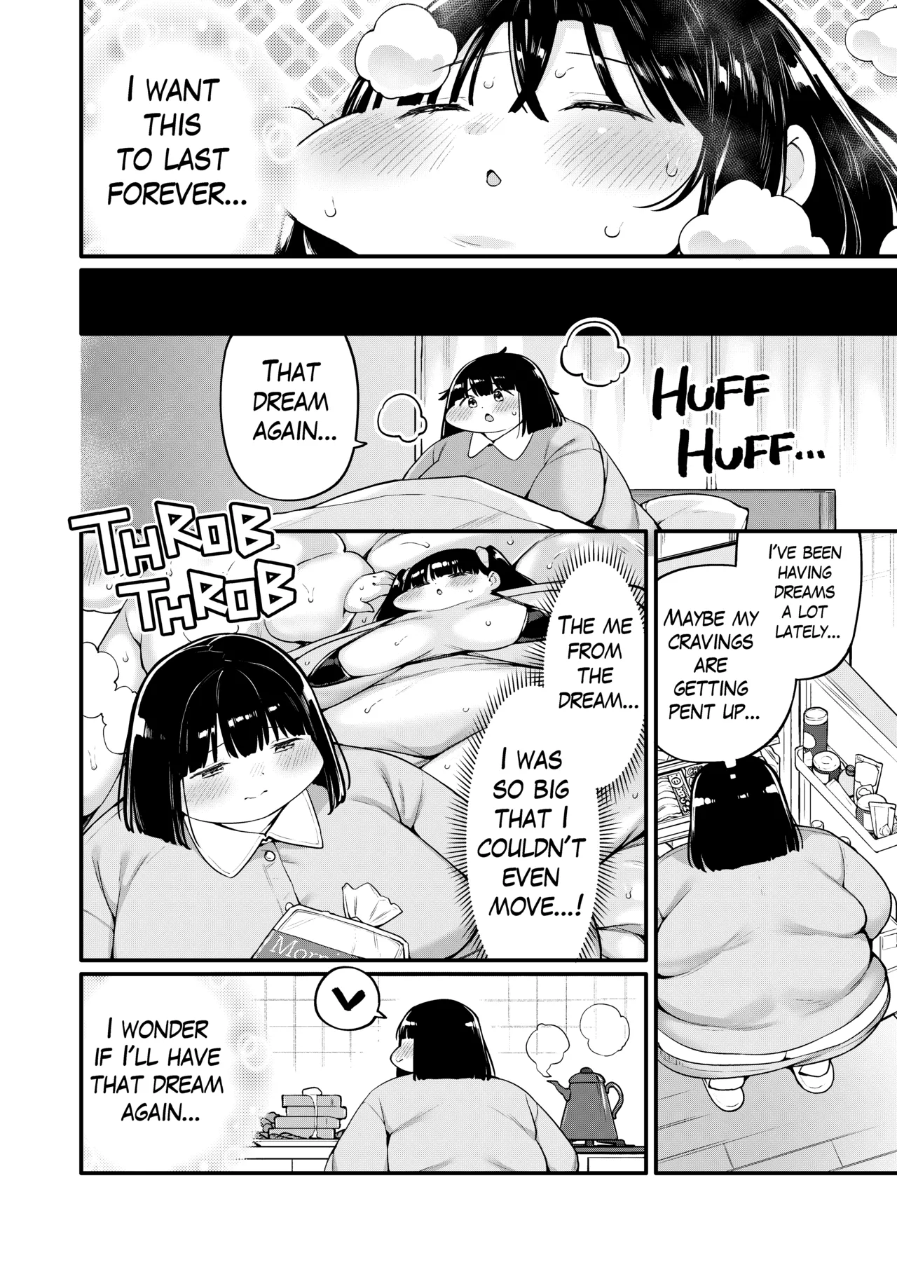 Ayano's Weight Gain Diary: Dream! Chapter 1 - page 16