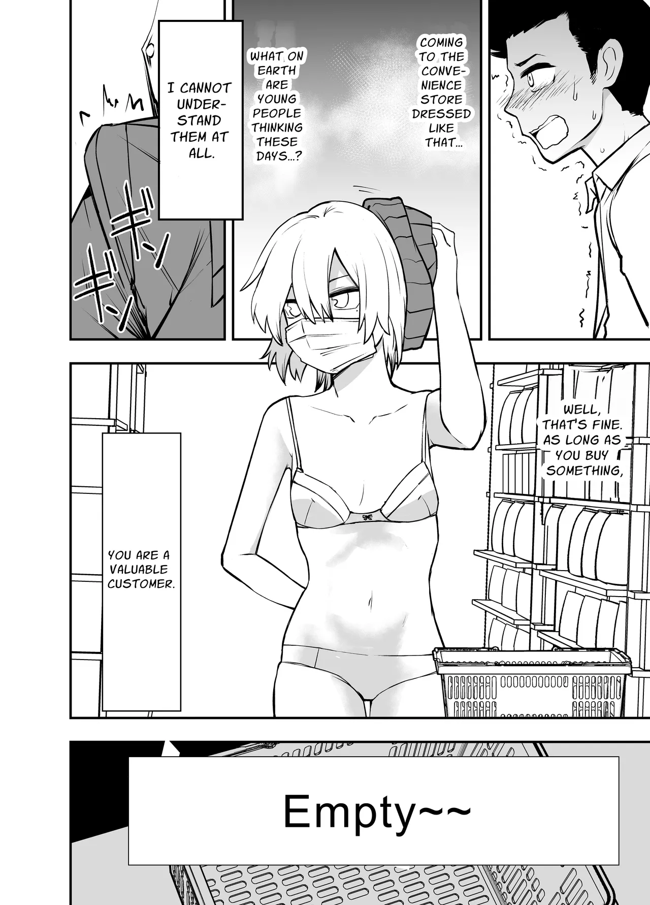 Ochinpo Goutou Chapter 1 - page 8