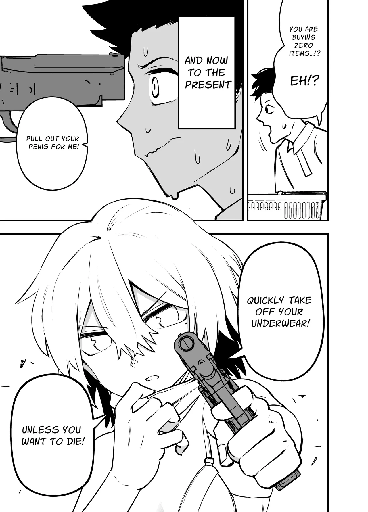 Ochinpo Goutou Chapter 1 - page 9