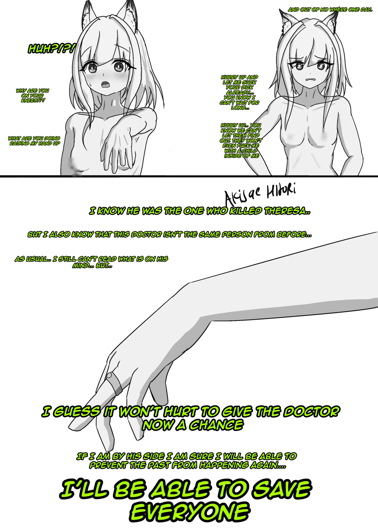 Kaltsit Alterworld Church Of The Deep Chapter 1 - page 6