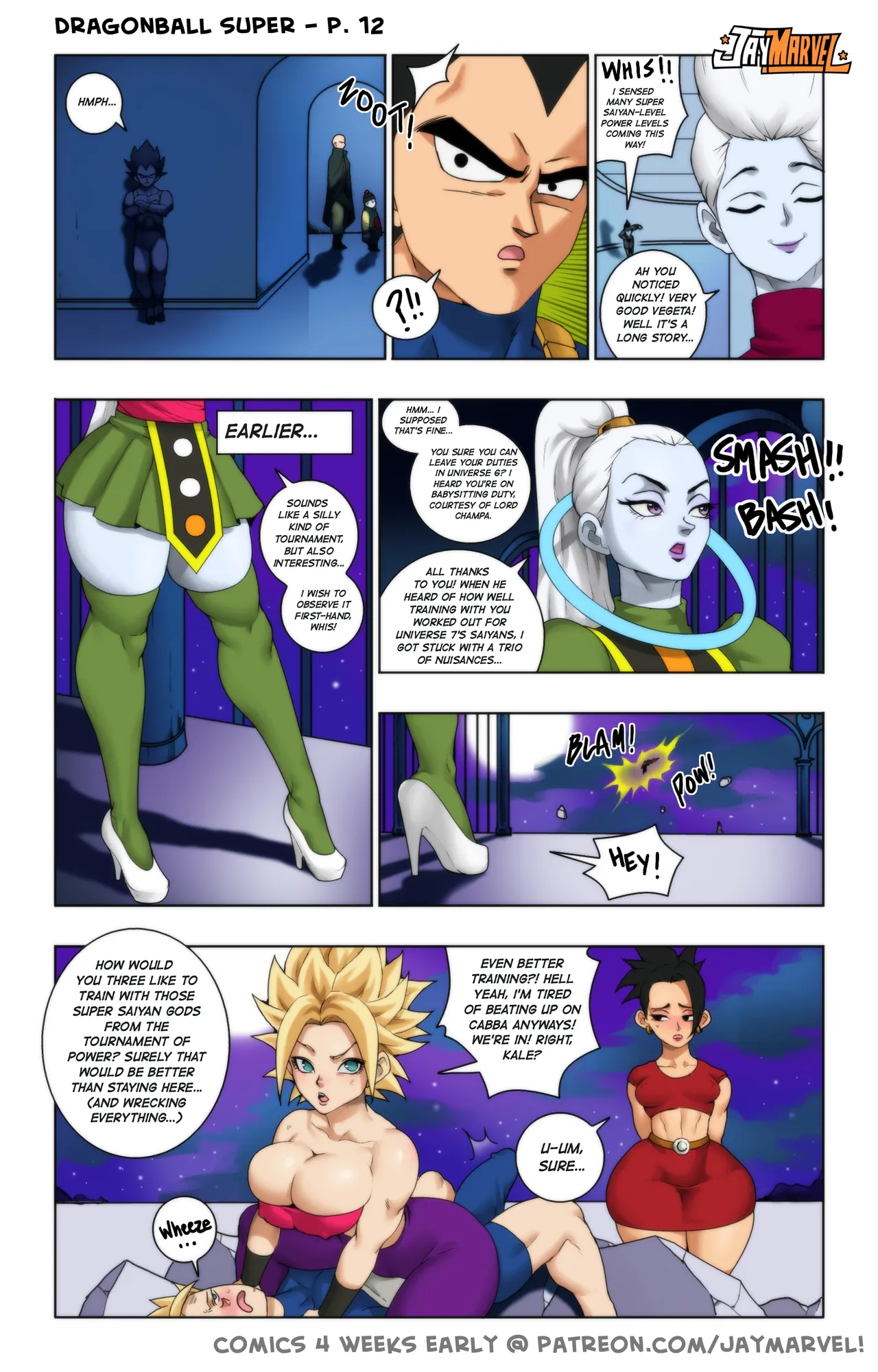 New Tournament DBS Chapter 1 - page 12