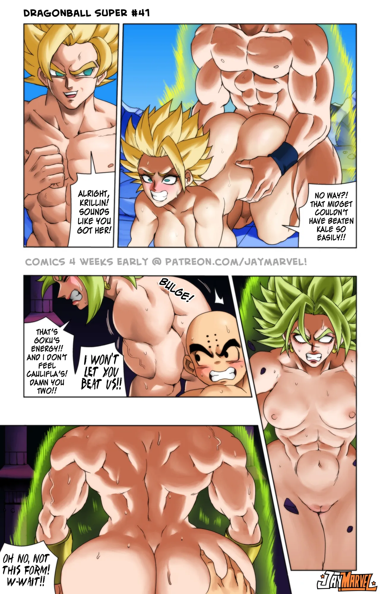 New Tournament DBS Chapter 1 - page 41