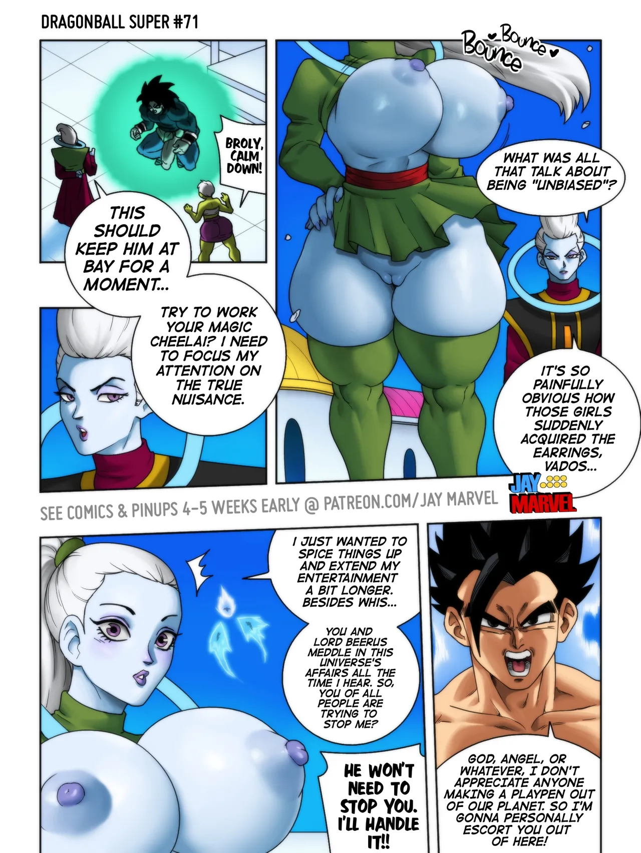 New Tournament DBS Chapter 1 - page 71