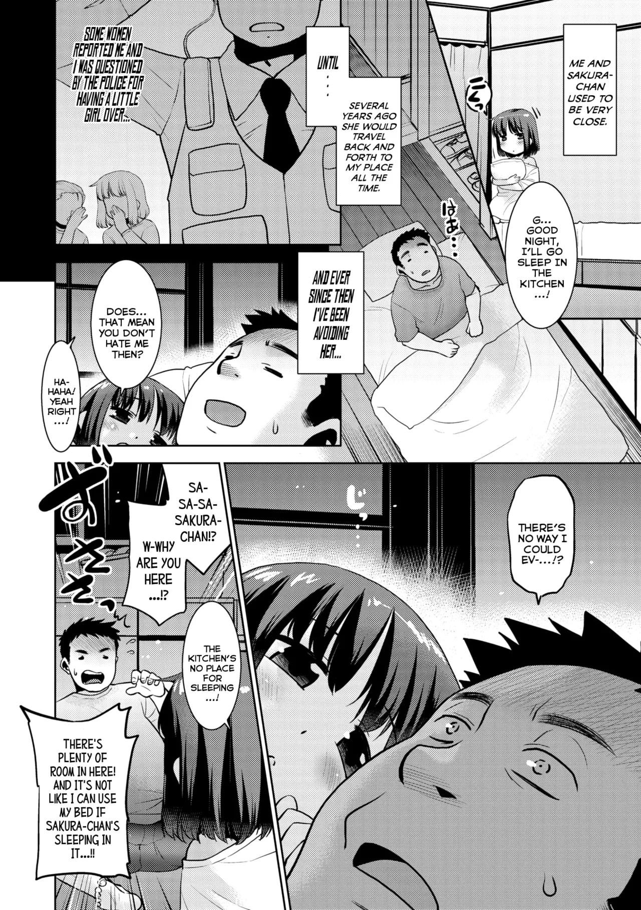 Haitenai Kanojo - No Panties Girlfriend Chapter 1 - page 4