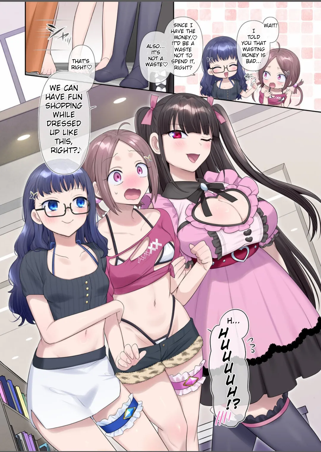 Mugen Seiki Exphantom Season 3 ~Subete o Ubawareru Kibou no Mahou Shoujo~ Zenpen Chapter 1 - page 18