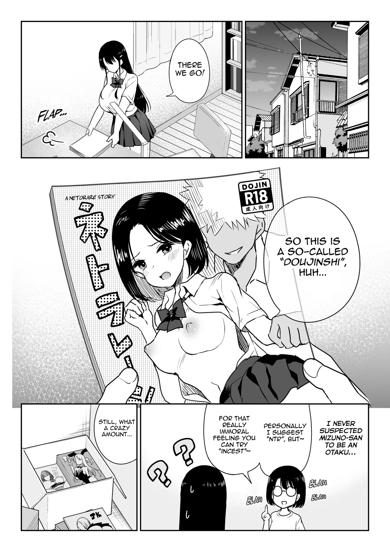 Aomidala   Hentai Chapter 1 - page 13